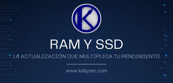 Actualizar RAM y SSD: cuándo hacerlo y cuánto rendimiento ganas realmente