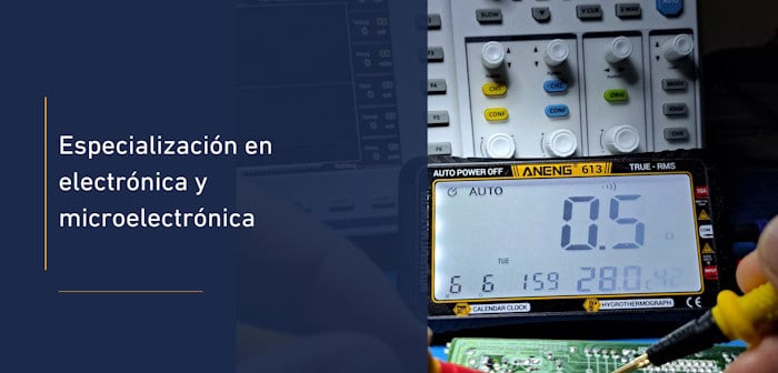 Banner de servicios de reparación de electrónica y microelectrónica de Kilbytec