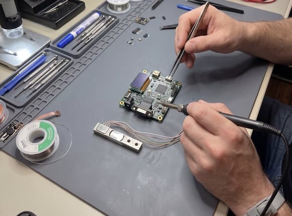 Taller reparación detalle